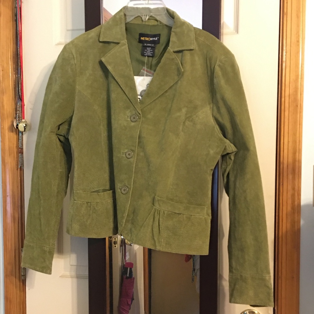 Suede Jacket